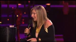 Barbra Streisand  Stoney End Snippet live 2006 [upl. by Peckham]