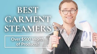 We Tested 500 of Garment Steamers Which is Best for You [upl. by Ettesus239]