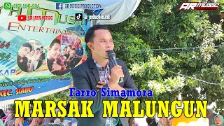 MARSAK MALUNGUN  FARRO SIMAMORA [upl. by Rebekah]