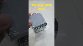 UNBOXING KNEADABLE ERASER [upl. by Illoh638]