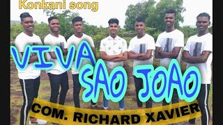 New Konkani song viva Sao joao 2020  comRichard Xavier  viva Sanjoa [upl. by Katonah]