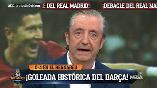 🤨PEDREROL ESTALLA por la FALTA de AUTOCRÍTICA del REAL MADRID [upl. by Dhu459]