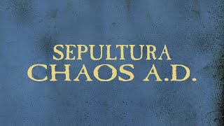 Sepultura  Chaos AD Full Album Official [upl. by Natal]