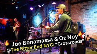 Joe Bonamassa  quotCrossroadsquot LIVE  The Bitter End NYC 12523 [upl. by Nathalie]