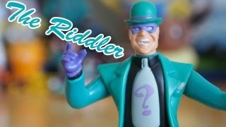 The Riddler  Batman The Animated Series Kenner Action Figure [upl. by Notniuqal]