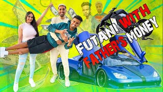 FUTANI WITH FATHERS MONEY ROASTED MO VLOGS редред MONEY KICKS редред MF Akish [upl. by Llenol745]