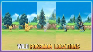 Pokémon BDSP  PichuPikachuPachirisuShinx amp Luxio Locations [upl. by Derfiniw]