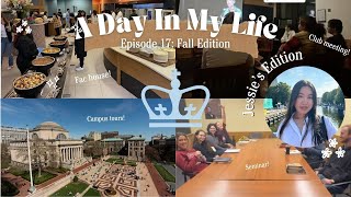 Columbia University Day in the life Ep 17  Jessies Edition [upl. by Catie910]