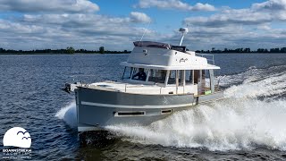 Rhea 34 Trawler  Boarnstream Yachting [upl. by Hasen]