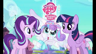 MLP FIM Season 6 Episode 13  Stranger than Fan Fiction [upl. by Ttemme]