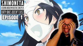 They showed WHAT  Psychologist reacts to Shimoneta Episode 1 [upl. by Alahcim715]