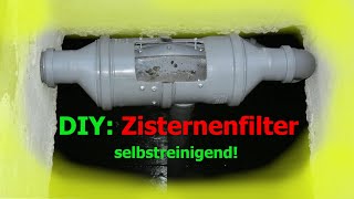 Zisternenfilter ohne viel Geld [upl. by Onder477]