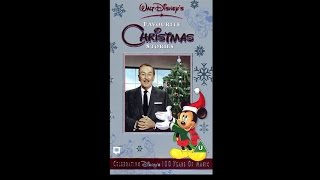 Walt Disneys Favourite Christmas Stories  Full tape UK VHS [upl. by Hemingway134]