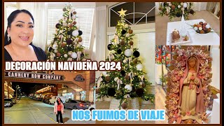 DECORACIÓN NAVIDEÑA 2024 ÁRBOL DE NAVIDAD🎄NOS VAMOS DE VACACIONES A MONTEREY BAY Y CARMEL CA [upl. by Htebazil]