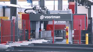 Voortman V613  roller feed system [upl. by Eta]