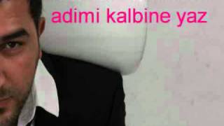 DJ PARLAK 2012 vs TARKAN  Adimi Kalbine Yaz Remix [upl. by Ardnwahs]