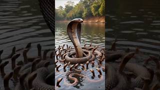 biggest snake in the world 🐍shortsvideo trending shorts [upl. by Leihcey724]