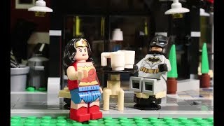 Surprise Attack on Metropolis Park  LEGO DC Super Heroes [upl. by Stefa551]