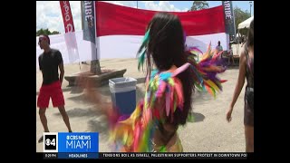 Miami Carnival celebrated in South Florida [upl. by Aseretairam207]