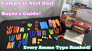 Whats the Best Nerf Dart in 2024  The Ultimate Nerf Dart Buyers Guide 2024 Buyers Guide [upl. by Ardnnek270]