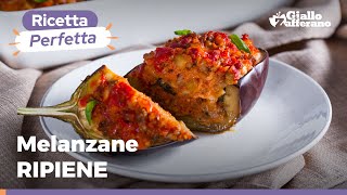 MELANZANE RIPIENE la farcitura vi conquisterà al primo assaggio Garantito 😋😍 [upl. by Engapmahc]