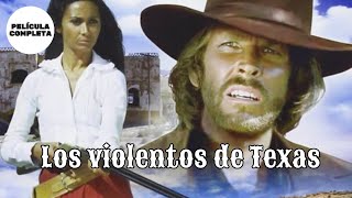 Los violentos de Texas  Del Oeste  Película Completa en Español [upl. by Adnarim103]