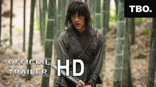 THE SWORDSMAN  Official Trailer  2021 [upl. by Attekram]