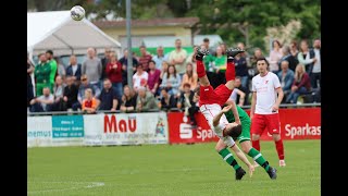 Dorfderby SC Kappel gegen SV Grafenhausen [upl. by Nosnibor]