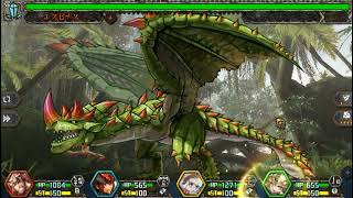 Monster Hunter Mezeporta Reclamation  Great Forest 樹海 Battle HR 100 BGM Extended [upl. by Initof]