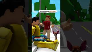 ДУБРОША ВПАЛ В КОМУ😰И СЛУЧИЛОСЬ ЭТО ЧАСТЬ 4 robloxshorts roblox brookhaven [upl. by Leahcam]