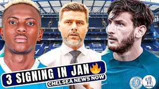 CONFIRMED Kvaratskhelia And Osimhen Decision To Chelsea Made Chelsea News Now [upl. by Ainud]