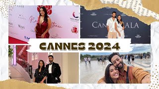 CANNES 2024  AYUSHMAN and PRIYANKA in CANNES FILM FESTIVAL 2024  Cannes Vlog [upl. by Annoik761]