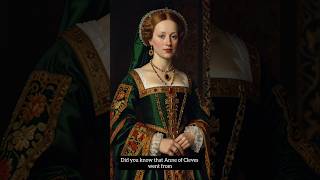 Anne of Cleves  Henrys Fourth Wife tudorhistory tudors henryviii anneboleyn royalhistory [upl. by Meesak]