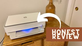 Honest Review HP Envy 6055e Printer for Home Office [upl. by Alisander]