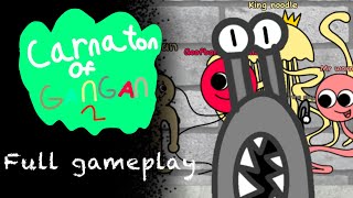 Carnation of GanGan 2  full gameplay ￼￼ [upl. by Nnaitak]