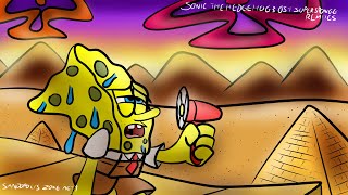 Sonic The Hedgehog 3  Sandopolis Zone Act 1 Spongebob Supersponge Remix [upl. by Calderon]