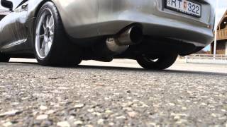 Toyota Supra HKS Dragger exhaust [upl. by Given]