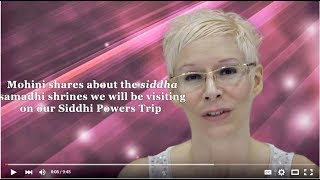 Travel India Siddhi Supernormal Powers Trip Daybyday Itinerary [upl. by Ricki374]