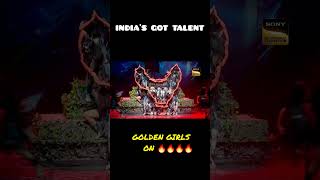 Indias Got Talent Best AGHORI Performance  Golden Girls On 🔥🔥🔥 For Golden Buzzer  shorts  Promo [upl. by Irol199]