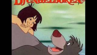 The Jungle Book soundtrack I Wanna Be Like You Swedish [upl. by Avitzur]