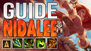 GUIDE NIDALEE JUNGLE  Comment contrôler la jungle à 100 [upl. by Gerhard832]