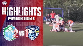 Calcio Promozione Gir B  Siniscola MontalboMacomerese 21 Highlights [upl. by Prosperus]