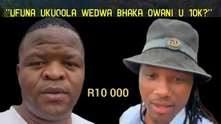 Umhlohle ngemibuzo wamubiza ngeqola efuna ukwazi ngo 10K othathwe u King Bhaka uvuma Dr Khehlelezi [upl. by Ttebroc]