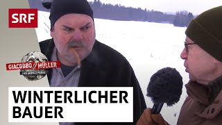 Bauer Wermelinger im Winter  Giacobbo  Müller  Comedy  SRF [upl. by Ettegroeg335]