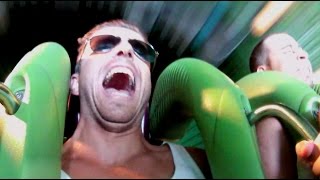 ViralBrothers Incredible Hulk Roller Coaster at Universals Islands of Adventure Orlando [upl. by Eamon]