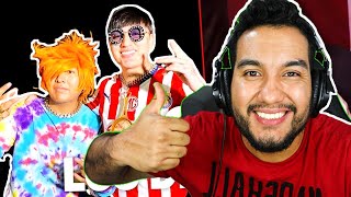 BIEN GRANDES FARAON LOVE SHADY DANI FLOW REACCION ESPAÑOL [upl. by Helprin950]