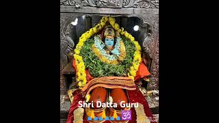 Shri Datta Digambar Morning Darshan Shri Kshetra Ganagapur please subscribe and like 🙏🙏🙏🕉️dattaguru [upl. by Attehcnoc]