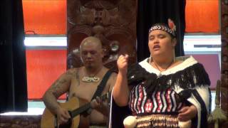 Pokarekare Ana at Moari cultural show Rotorua NZ [upl. by Bernt]