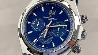 Vacheron Constantin Overseas Chronograph 49150000A9745 Vacheron Constantin Watch Review [upl. by Aidiruy]