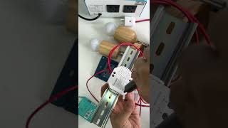 Wiring guide for SONOFF DUALR3 Dual Relay WiFi Smart Switch with Power Metering [upl. by Paz]